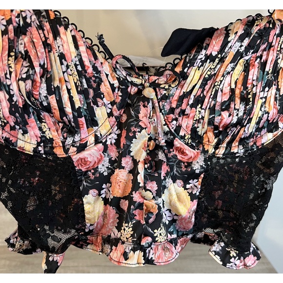 FOR LOVE & LEMONS Gardenia Bustier Size Small - Picture 5 of 11